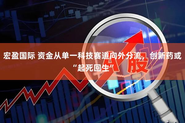 宏盈国际 资金从单一科技赛道向外分流，创新药或“起死回生”